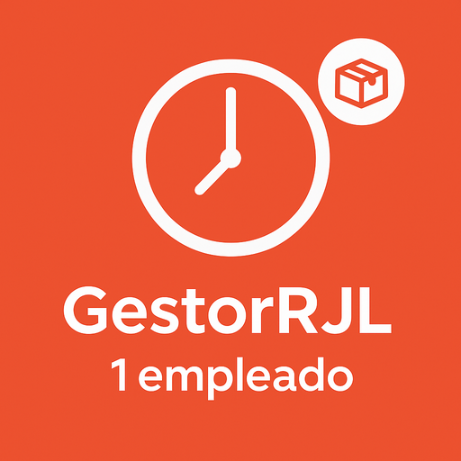 Pack GestorRJL 1 empleado