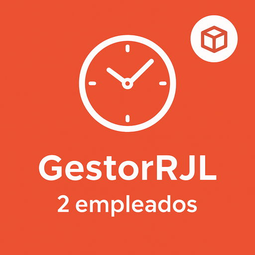 Pack GestorRJL 2 empleados